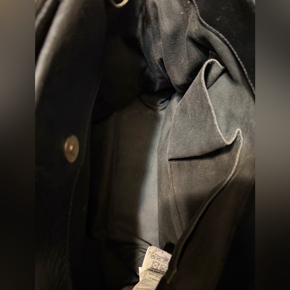 Banana Republic Vintage Hartford Satchel Leather Tote - Picture 14 of 16